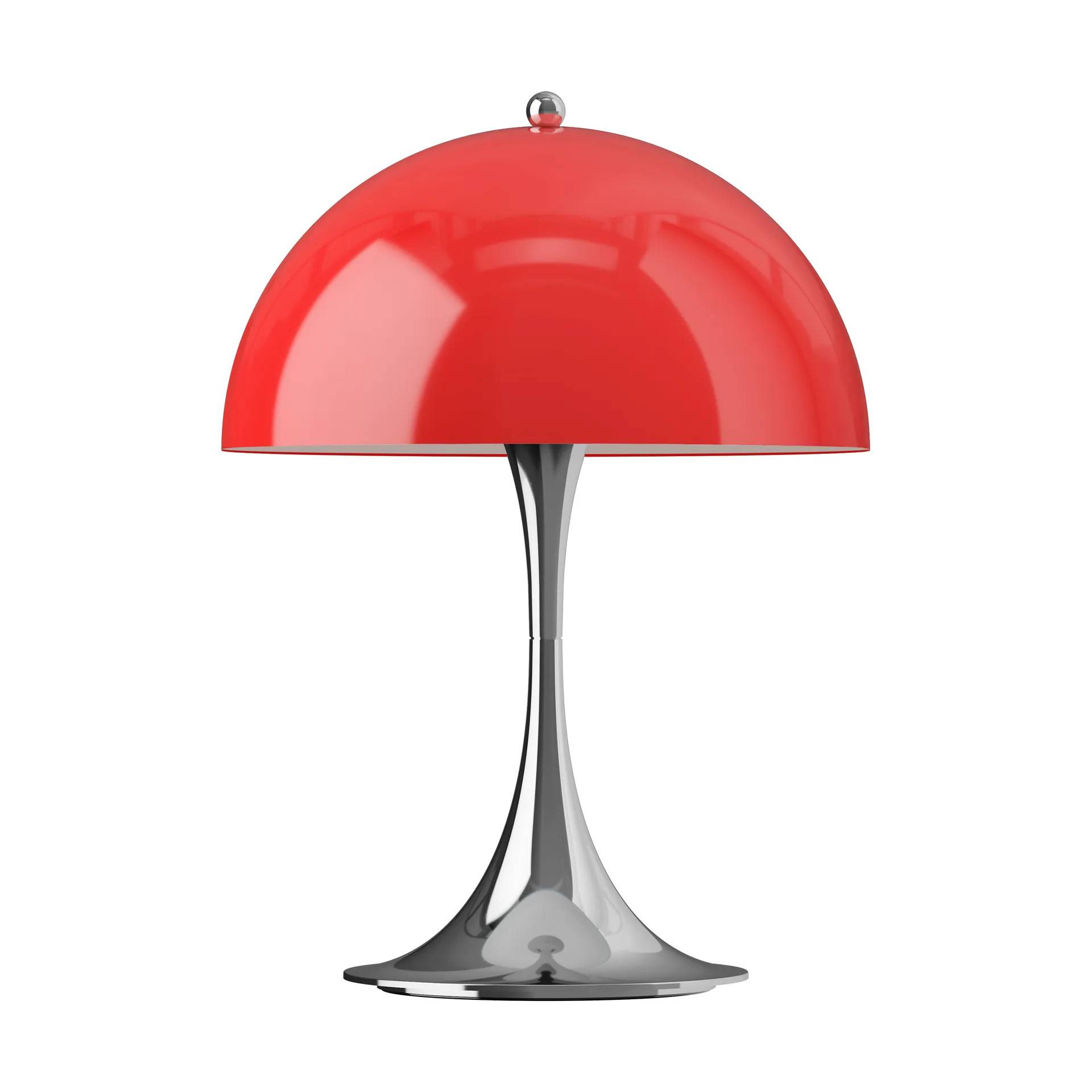 Louis Poulsen Panthella 250 portabel bordslampa V3 Original Opal Red - Röd