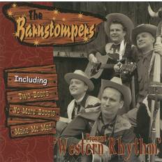 Barnstompers - Present Western Rhythm - CD, Barn Records