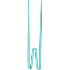 Rice Plastic Beginner Friendly Chopstick - Dark Mint