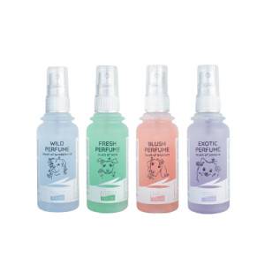 Greenfields hundparfym (100 ml). Förpackning: Exotic x4