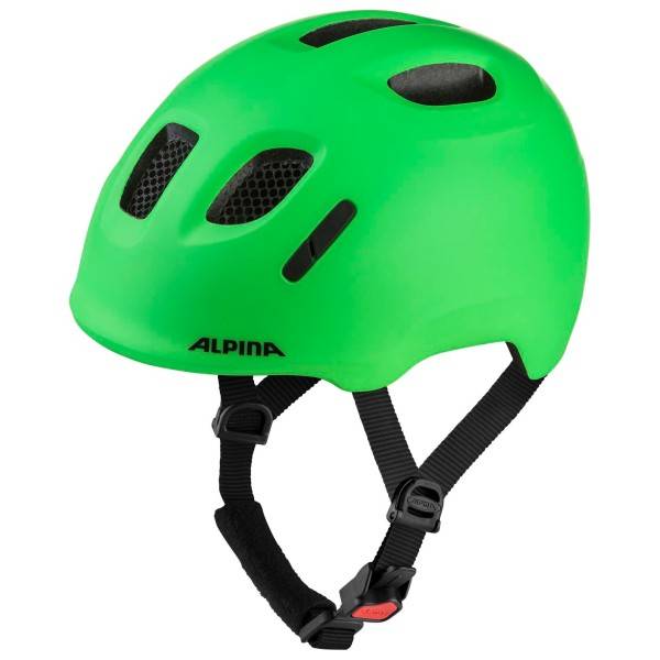 Alpina Kid's Ximo 2 LE Cykelhjelm Børn størrelse 47-51 cm farve green