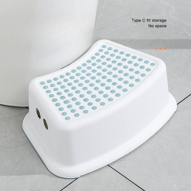 Thickened Anti-slip Home Furniture Multifunctional Foot Stool Desk Footrest Footstool Hallway Ottoman Rest Step Living Room