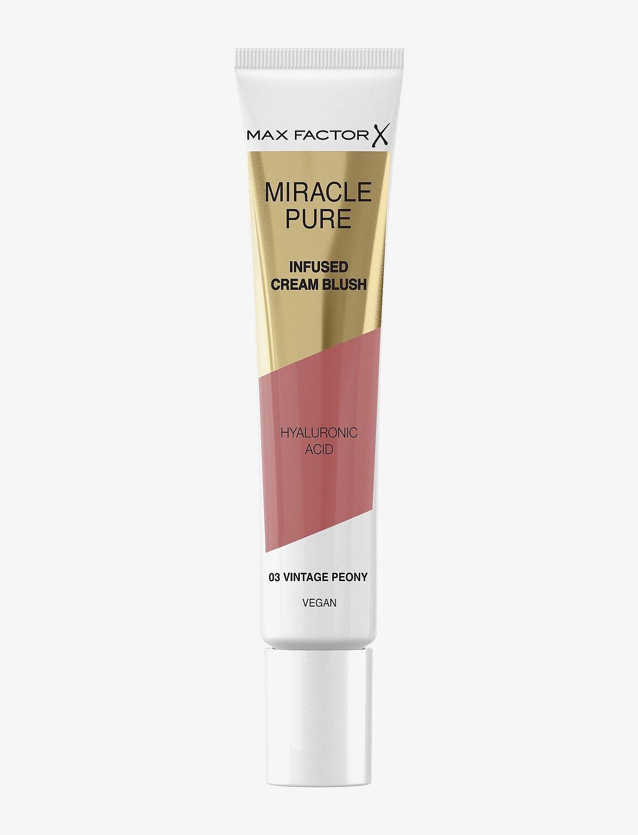 Max Factor Miracle Pure Blush 03 Vintage Peony - Pink - 15 ML