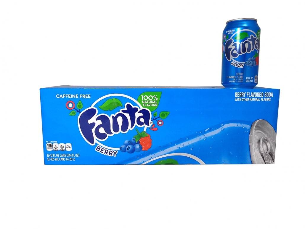 Fanta Berry 12x355 ml Dåse