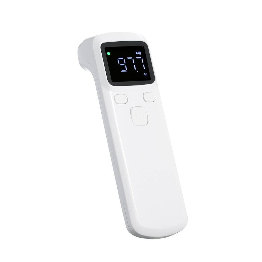 Handhållen beröringsfri infraröd termometer bärbar ir termometer lcd digital display snabb mått ir termometer