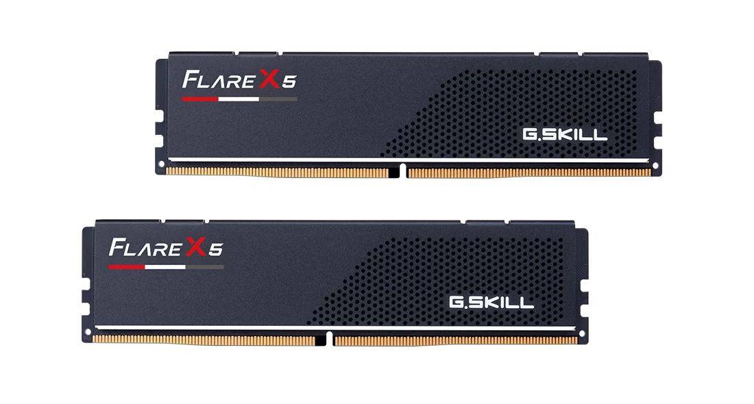 G.Skill Flare X5 EXPO RAM Modul - 96GB (2x48GB), DDR5, 5600MHz, DIMM - Sort