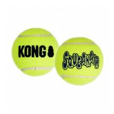 Air Kong Squeaker Tennisbolde 1 stk. Medium