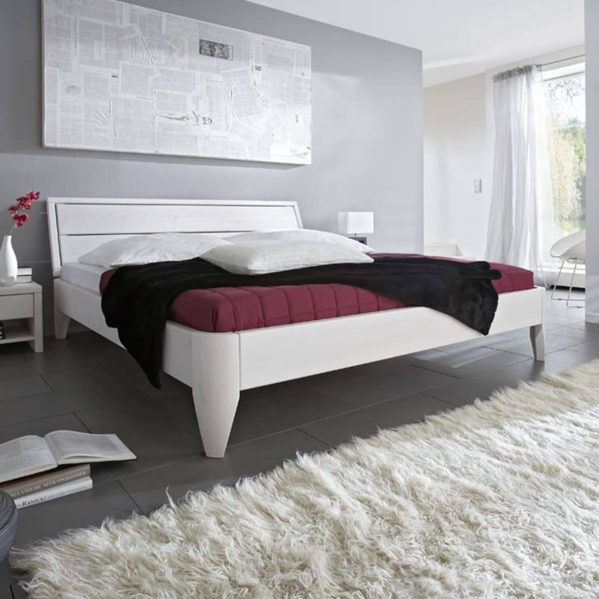 Elevation - 160x200 - Tjørnbo Easy Sleep Breeze II.