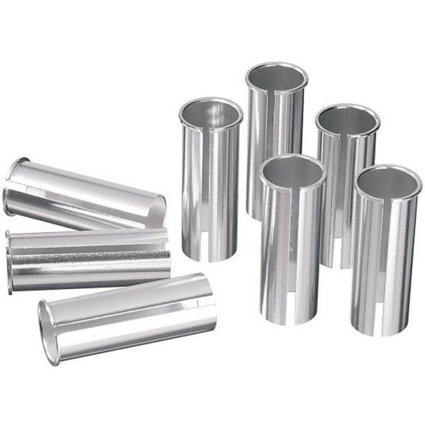 Sadelpindadapter aluminium 25,4 mm -> 27,0 mm