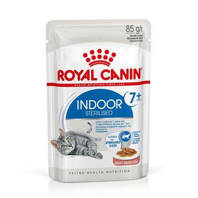 Royal Canin Indoor Sterilised 7+ i sås