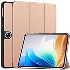 Kraftigt fodral kompatibelt med OnePlus Pad Go 2023 (11,4 tum) / OnePlus Pad Go/Oppo Pad Air2 fodral tredelat smart surfplattefodral, skyddande fodral hård PC bakskal smalt fodral