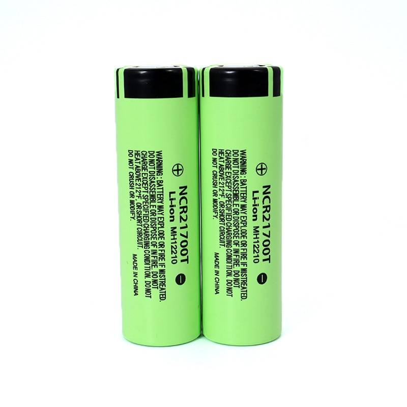 Ncr 21700t 3.7v 4800 mah li-lon batteri 15a power 5c rate urladdning ternära litiumbatterier diy elbil batteripaket - 6 st batteri