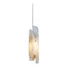 Sunroom Spotlight Takljus Nordic Cloudstone Lampskärm Pendelbelysning Modern Enkel Hänglampa Ljuskrona och hängljus för köksö Ljusarmaturer 59 tum Ljuskrona Ceili Ambitious