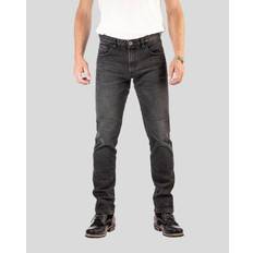 Rokkertech Tapered Slim Black Motorcykel Jeans L32W29