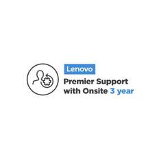 Lenovo Premier Support with Onsite NBD - extended service agreement - 3 years - on-site