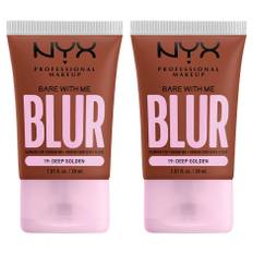 2st NYX Professional Makeup Bare With Me Blur Tint Foundation 19 Deep Golden - 30 ml
