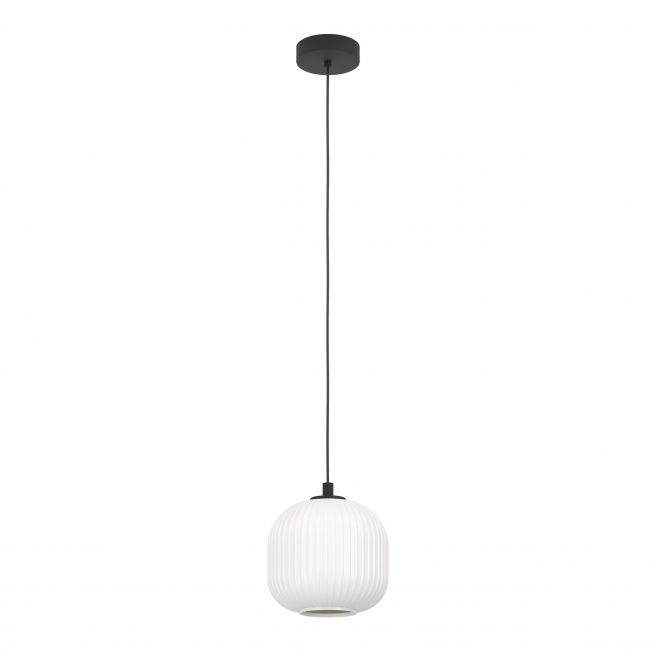 EGLO Mantunalle Pendel E27 Ø200 Opal - Pendellampe - 99366