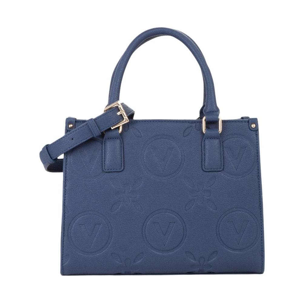 Valentino by Mario Valentino Samba Re Cabas - Tasker - Dame - Blå - ONE SIZE - Uld