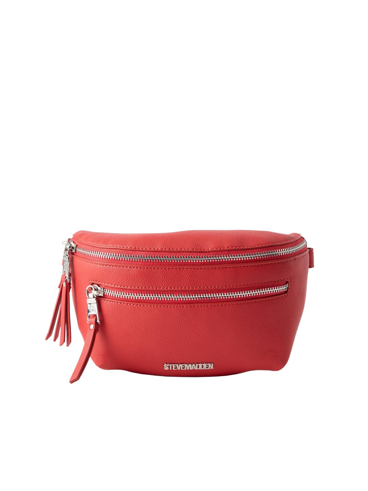 STEVE MADDEN Bæltetaske 'Bclarke2' rød