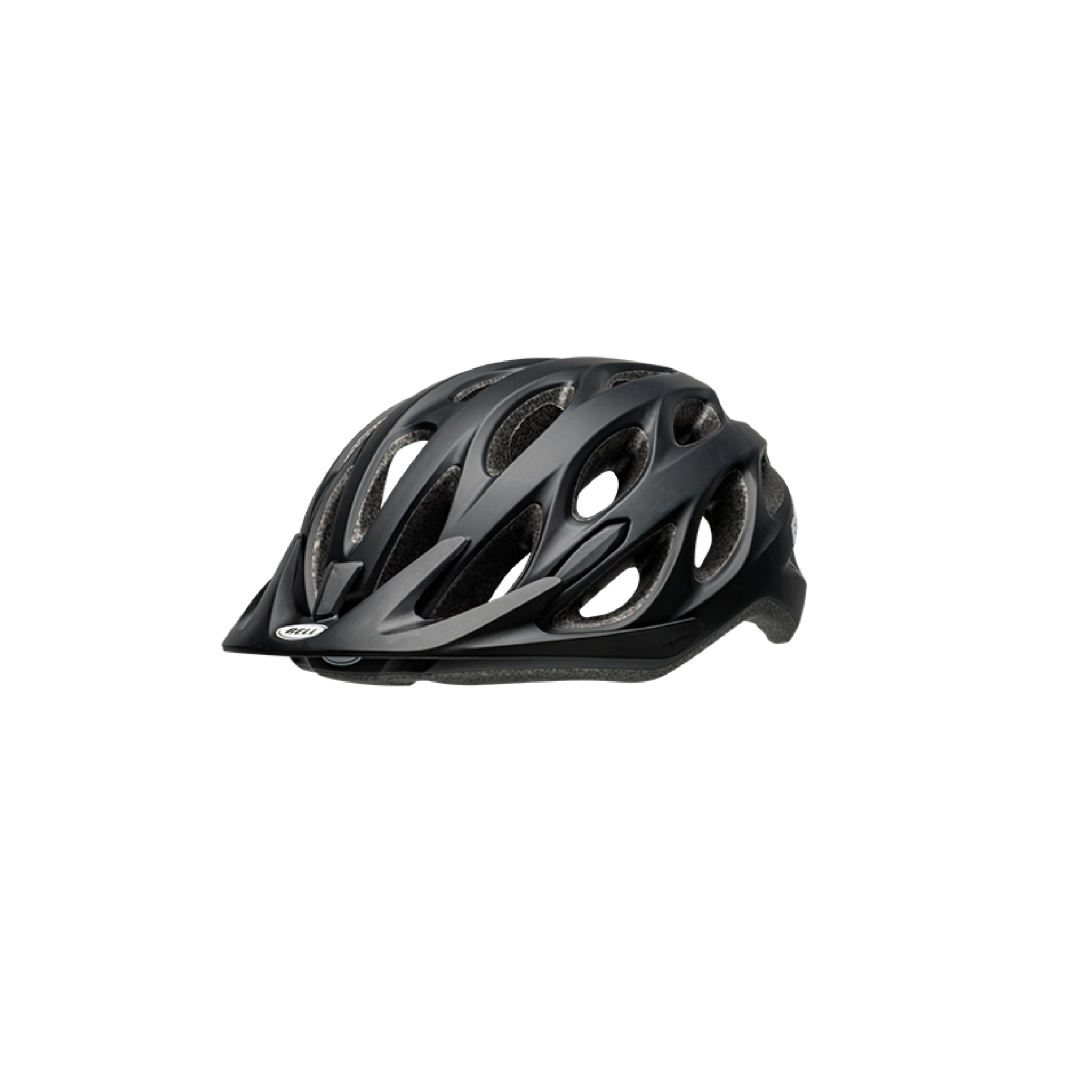 Bell Charger Sort Junior (50-57 cm) - Børnecykelhjelm - Junior / 50-57 cm