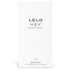 Lelo Hex Kondom – 12 stycken