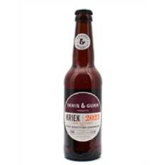 Innis & Gunn Kriek 2023 Oak Matured with Ripe Scottish Cherries Specialøl 33 cl 5,1% BEMÆRK DATO ØL