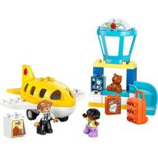Første gang i lufthavnen Lego Byggeklodser Duplo 10443