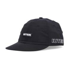 Iuter, Accessoarer, unisex, ONE Size, Polyester, Svart Platt Skärm Keps Familj - black (ONE SIZE)