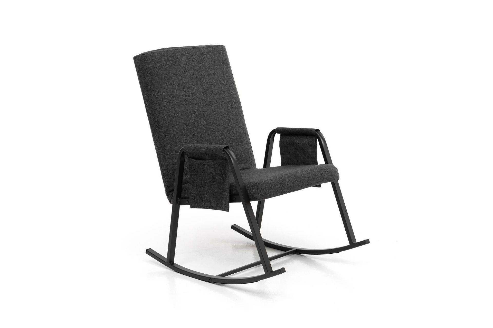 Gyngestol Atelier Del Sofa Oden Single (60 x 50 x 65 cm) Mørkegrå