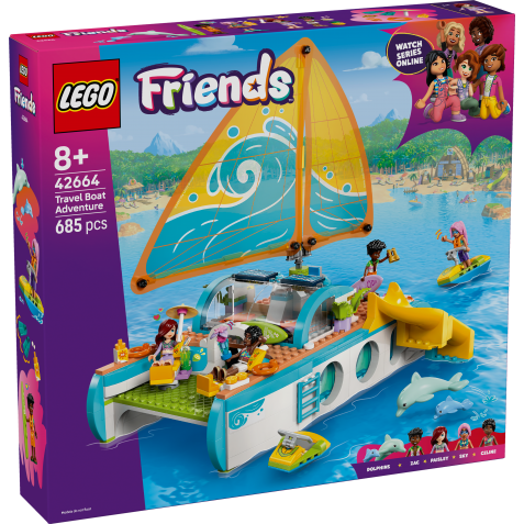 Aventura en el Barco de Viaje