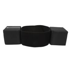 Golf Swing Waist Strap with Two Block Auxiliary Device Golf Swing Trainer Aid for Adult Outdoor