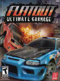 FlatOut: Ultimate Carnage (PC) - Steam Key - GLOBAL