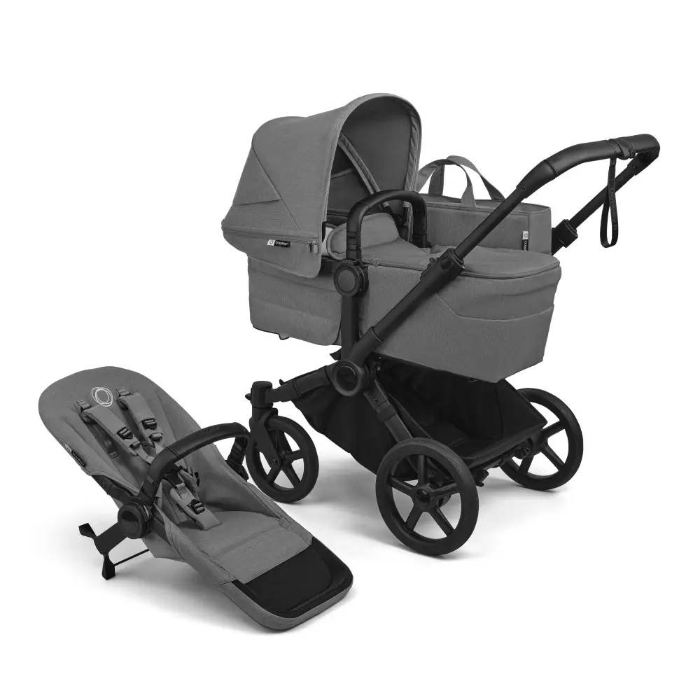 Bugaboo Donkey 6 Moon Grey - Grå