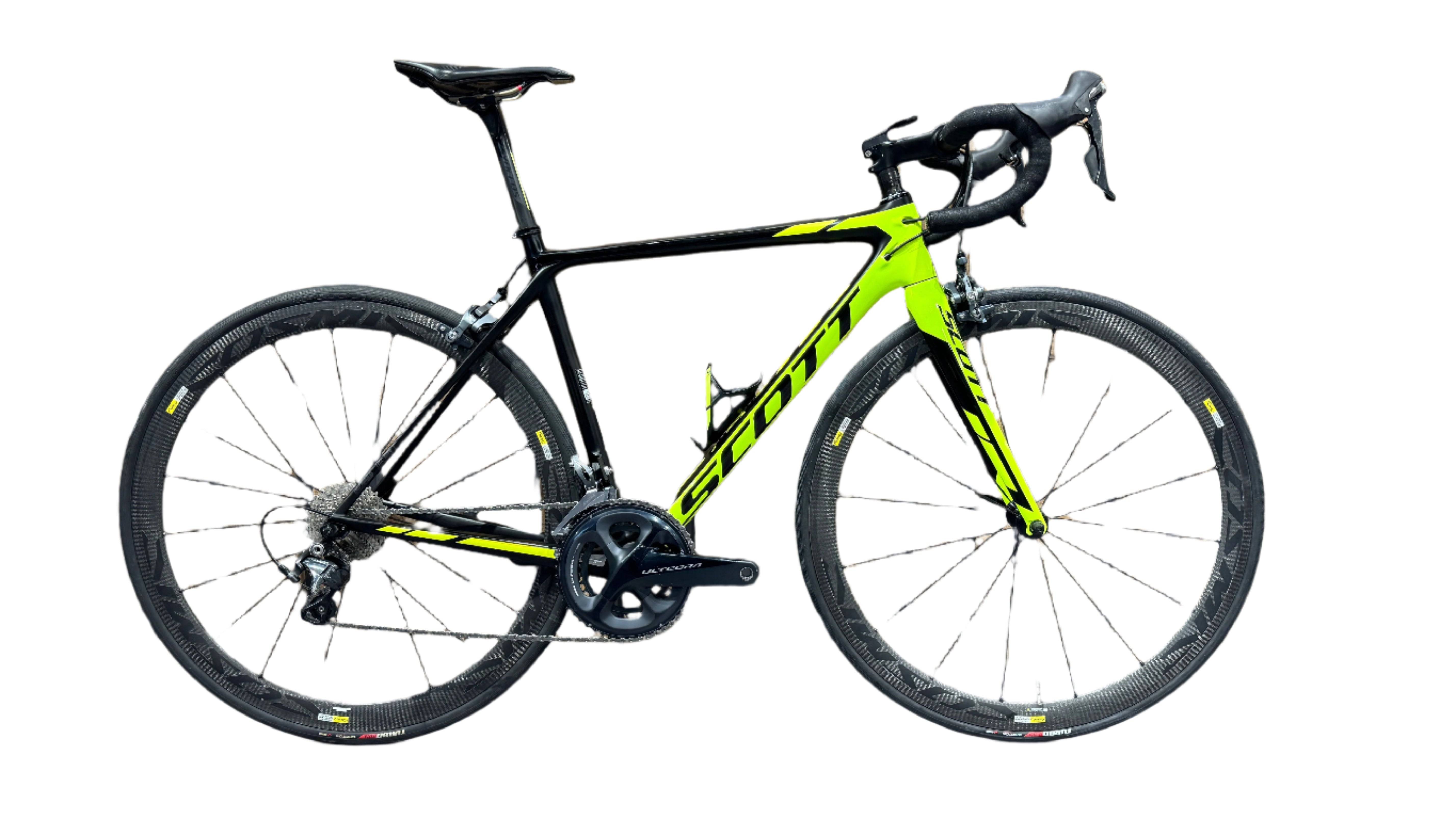 Scott Addict RC 2017 - Shimano Ultegra 2x1sp - Mavic Cosmic Carbon