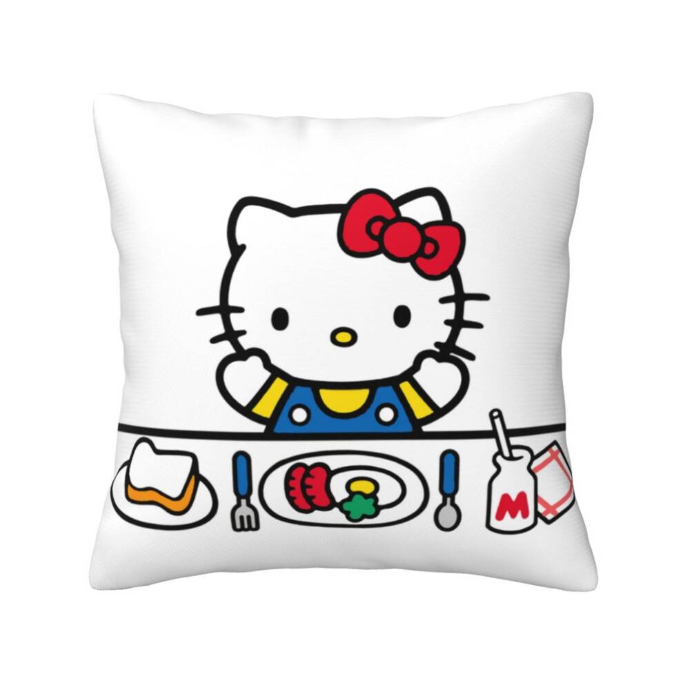 Hello Kitty örngott Skal 45x45cm Polyester