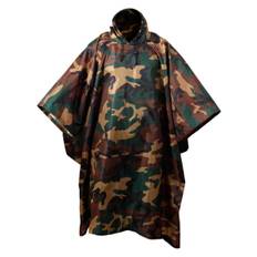 Rothco Regnponcho i Ripstop Woodland