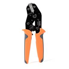 IWISS Precision Simultaneous Crimping Pliers Ratchet Type Open Barrel Terminal Compatible with Very Small and Small Terminals 0.08~1.0mm2 SN-2549