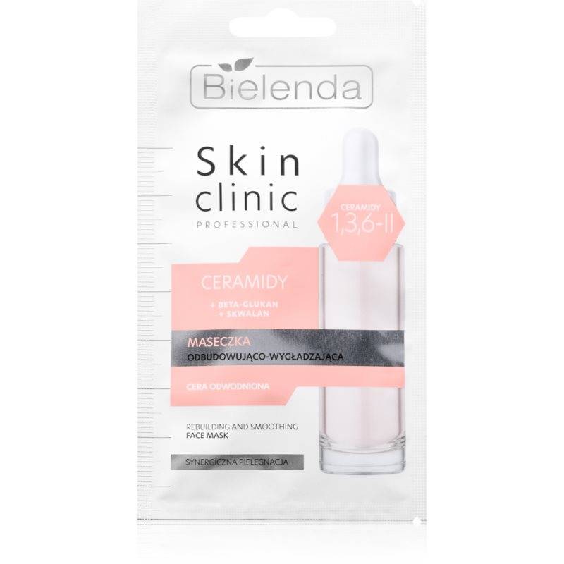 Bielenda Skin Clinic Professional Ceramides Udglattende maske Nat 8 g - 8 g