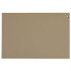 Naga - Magnetisk glastavle 60x80 (Beige)