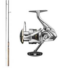 Westin W2 spin 9,0 fod -7/30 gr / Shimano Sedona FJ 3000HG + Fletline