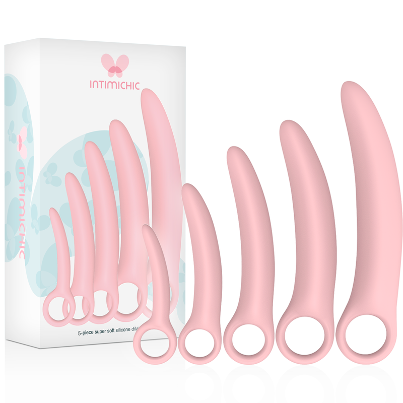 Intimichic silicone dilator 5pcs