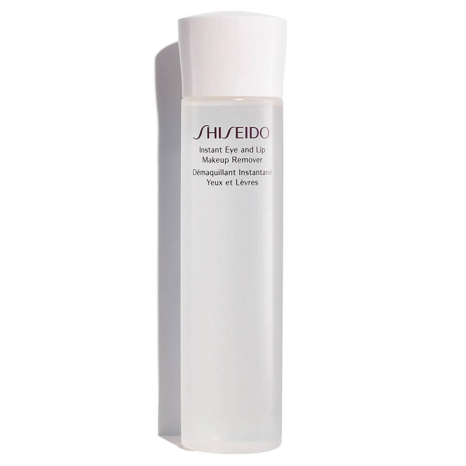 Shiseido Omedelbar makeupborttagning för ögon och läppar 125 ml testprodukt