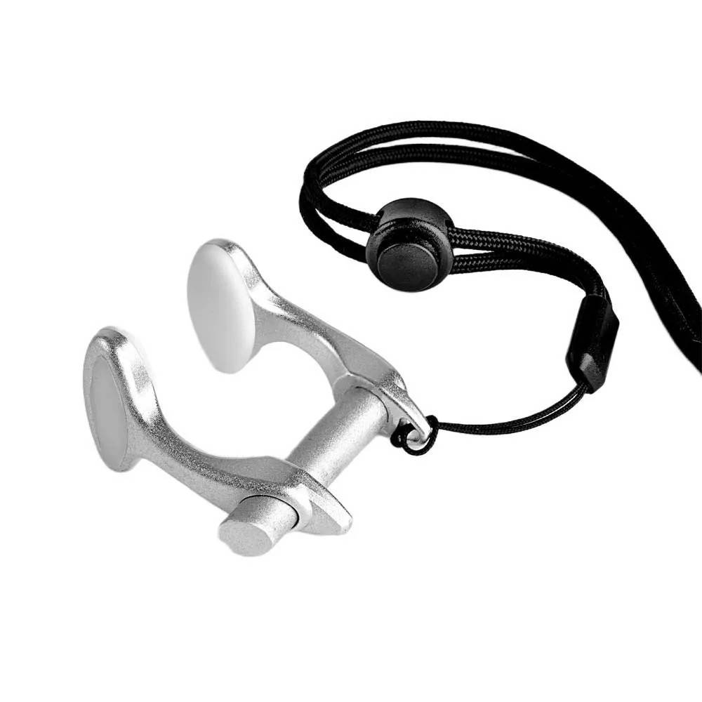 C4 Freediving Zeta Aluminium Næseklemme