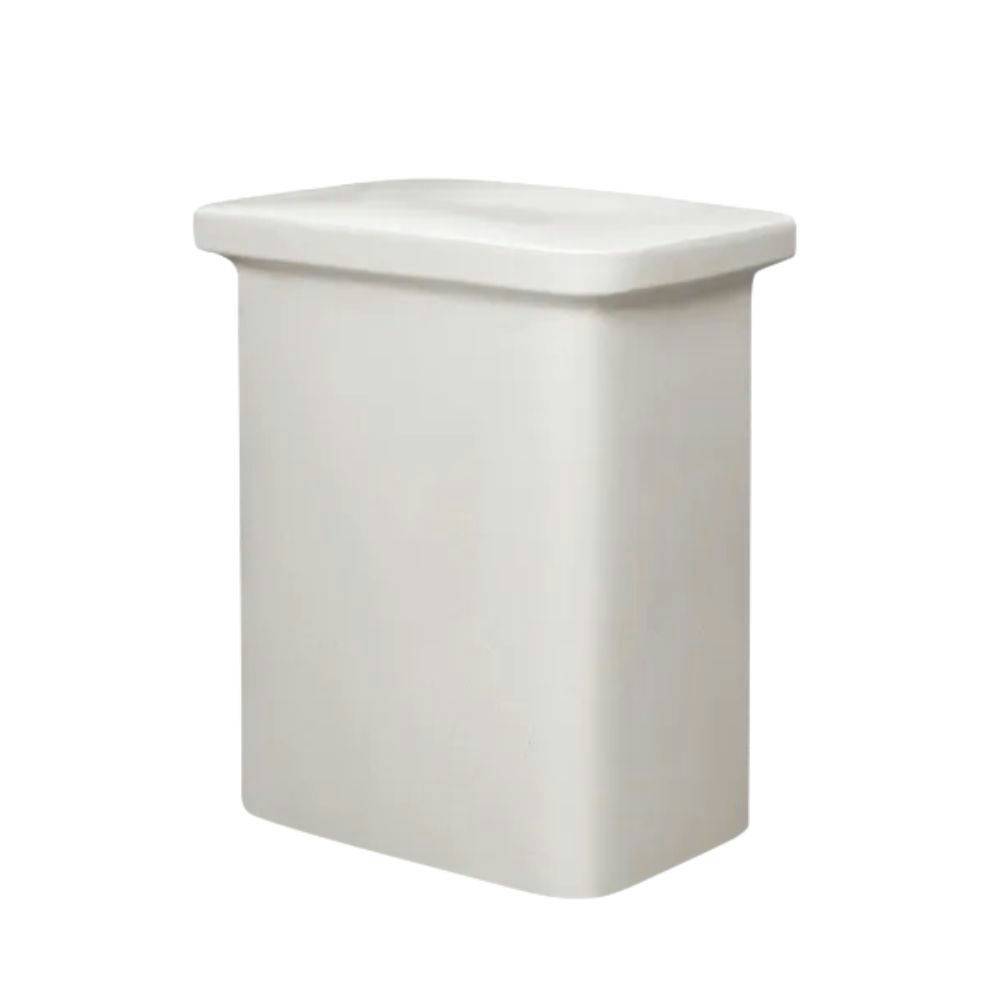 Blomus TOKI Ceramic Stool Pall Lily White
