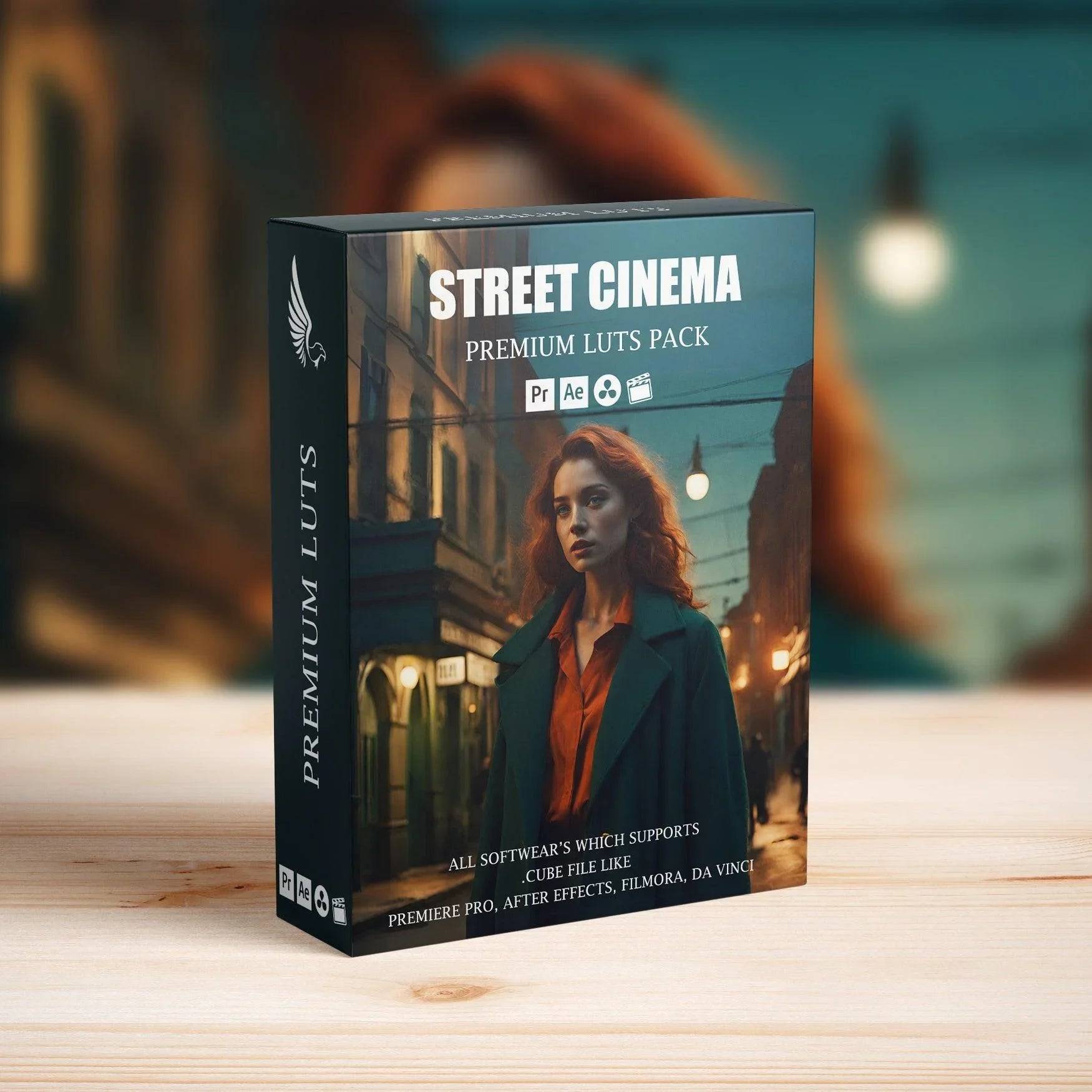 Cinematic Moody Street Hollywood Film Look LUTs Pack - Extended