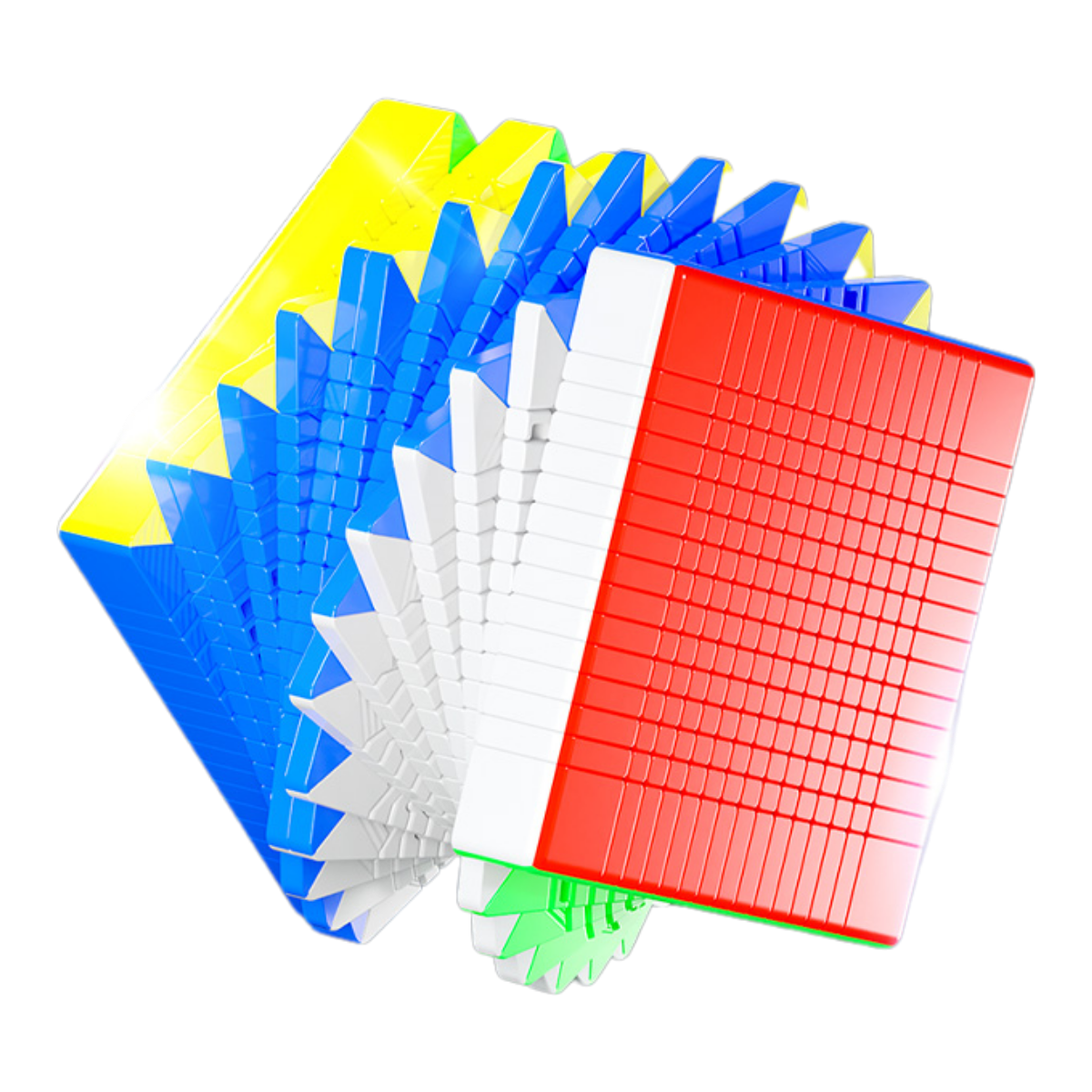SengSo MoSheng Cubic 15x15 Speed Cube Stickerless - Professorterning.