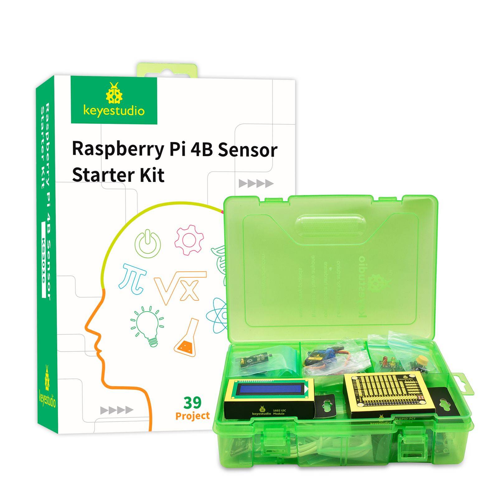 Raspberry Pi Kit Sensor Starter Module Kit For Raspberry Pi4B