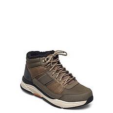 SKECHERS Mens Relaxed Fit Benago - Treno |Green |43