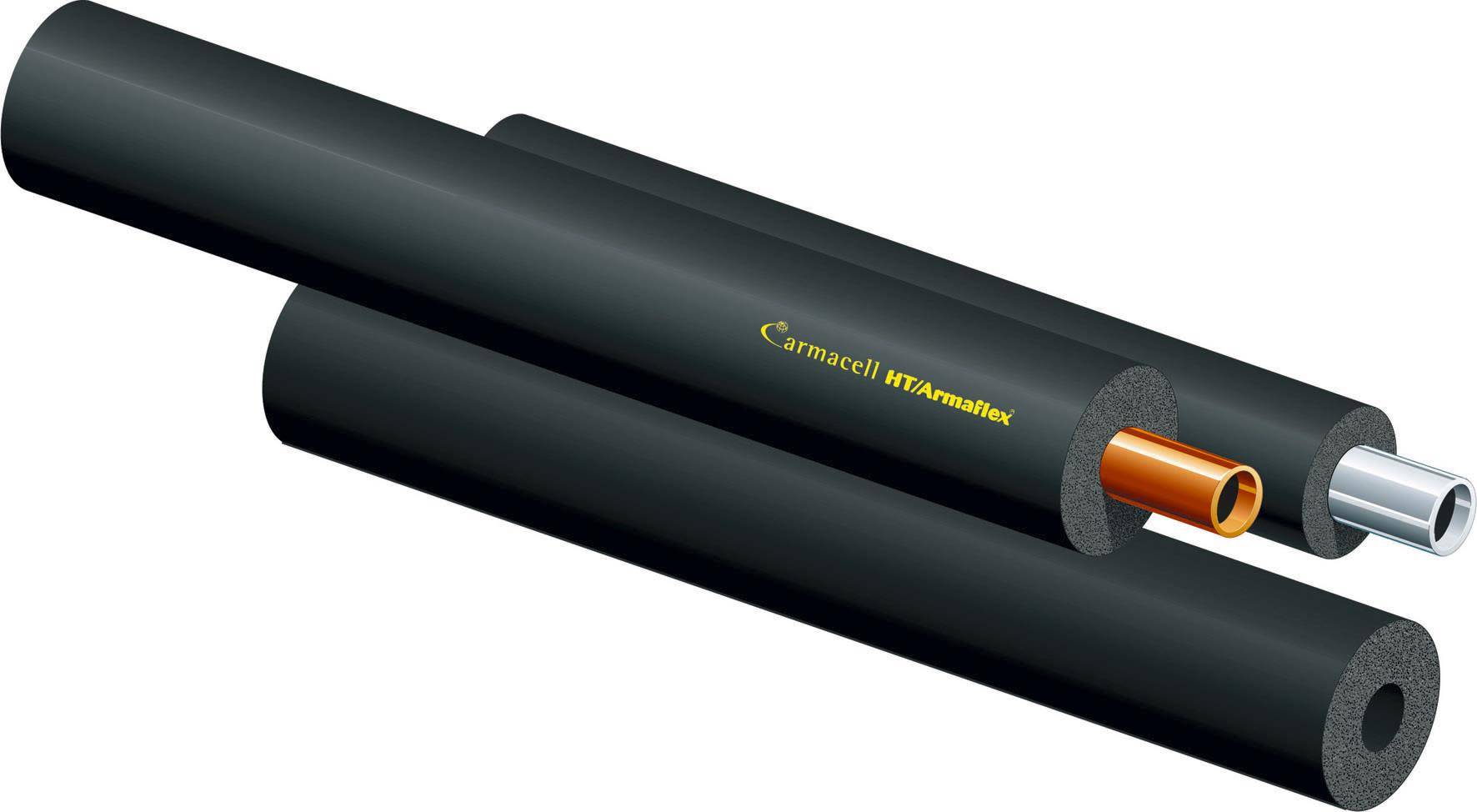 Armacell HT/Armaflex 13X15 Rørisolering Cellegummi 13x15 mm