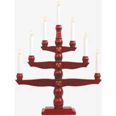 Star Trading - Ljusstake TRADITION - R&#xF6;d - Adventsljusstakar - Fr&#xE5;n Homeroom